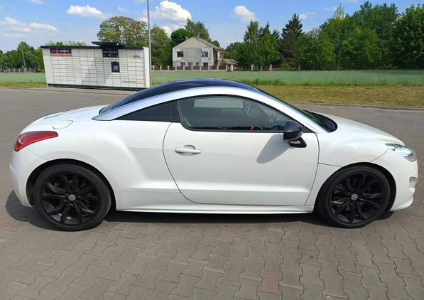 Peugeot RCZ cena 35000 przebieg: 88000, rok produkcji 2010 z Jaraczewo małe 67